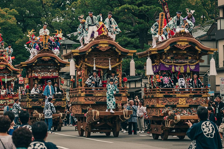 Kyoto: Gion Festival – Japan's Top 3 Festivals Experience Kyoto: Gion Matsuri Evening Food & Cultural History Walk