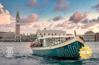 Murano & Burano: Kleingruppentour mit privatem Boot und Glasbläserei