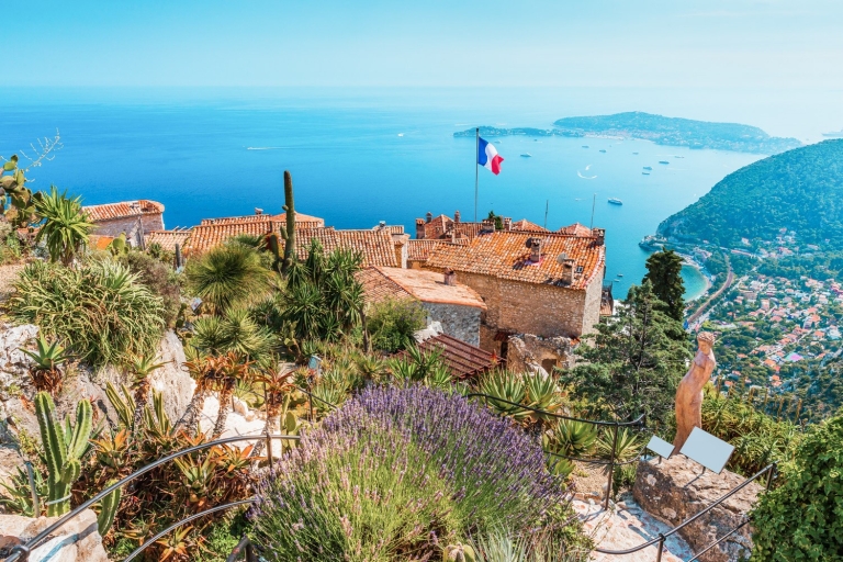 From Nice or Cannes: Monaco, Monte Carlo & Eze Half-Day Trip Half-Day Trip from Villefranche-sur-Mer