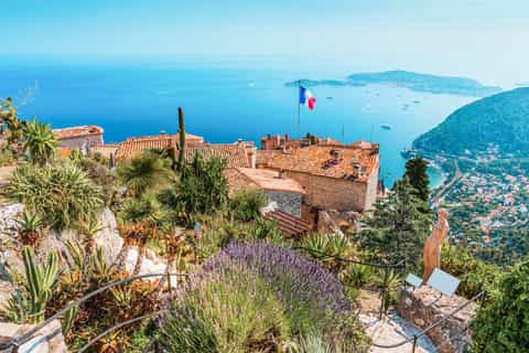 From Nice or Cannes: Monaco, Monte Carlo & Eze Half-Day Trip