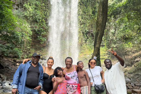 Eastern Ghana Adventure :Gardens, Falls & Palm wine Tasting