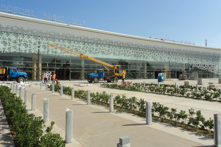 Táxi do aeroporto de Rabat-Sale para todas as cidades do MarrocosAEROPORTO DE RABAT PARA O DESERTO