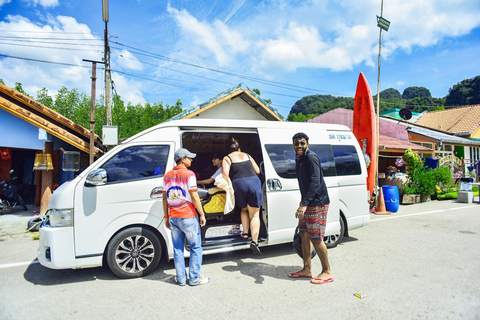 Krabi: Halbtagestour Bor Thor Mangrove Kayaking Tour