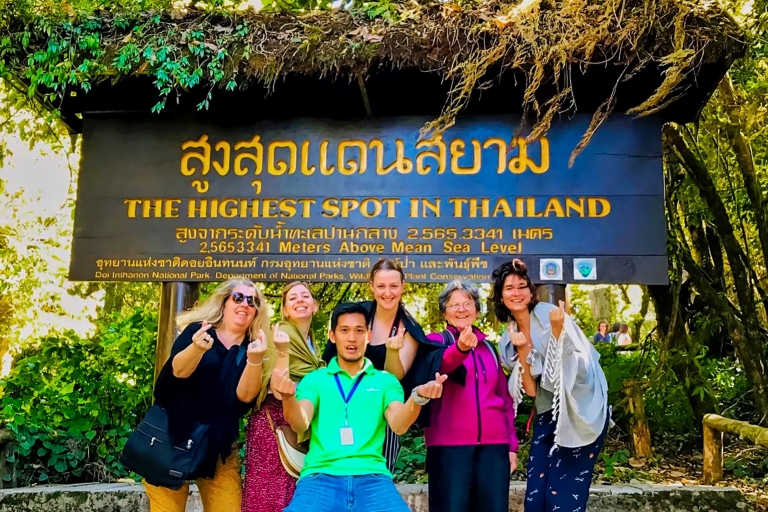 Dagtocht naar Nationaal Park Doi Inthanon met kleine groepExcursie in kleine groep, exclusief entreekosten