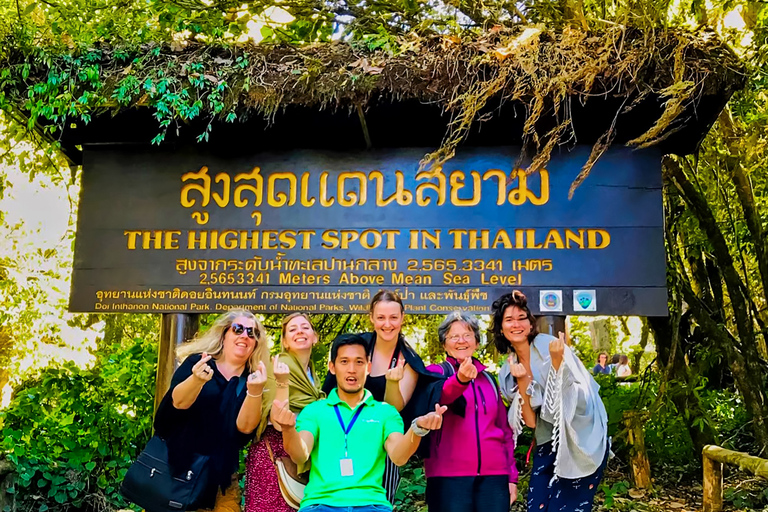 Doi Inthanon National Park Small Group Full Day Tour Private Tour with Entrance Included