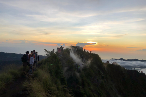Mount Batur Sunrise Trek with Breakfast & Natural Hot Spring Mount Batur Trek & Hot Springs – Meet at Base Camp