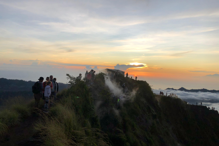 Mount Batur Sunrise Trek with Breakfast & Natural Hot Spring Mount Batur Trek & Hot Springs – Meet at Base Camp