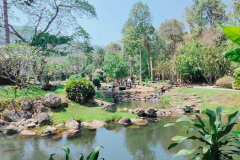 From Chiang Mai: Lampang Summit & Springs Small Group