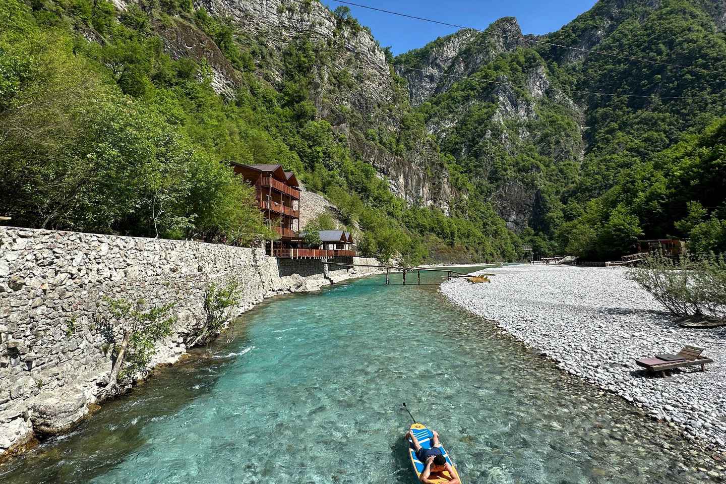 从舒库尔德出发：夏拉河一日自助游
