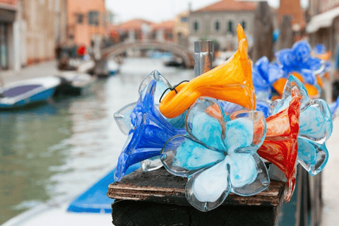 Eilanden van Venetië: Murano glas &amp; Burano kleuren bezichtiging met gids