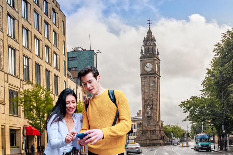 Belfast: City Walking Tour &amp; Exploration Game