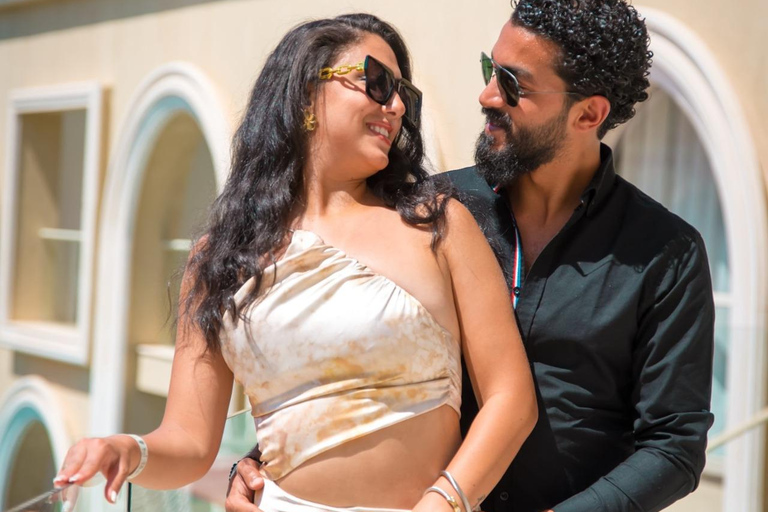 Hurghada : séance photo privée avec prise en charge et retour à l&#039;hôtelSéance photo privée de 3 heures dans 3 lieux différents