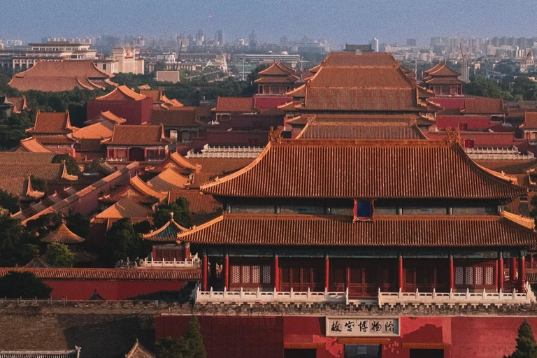 Pechino: tour della Città Proibita con una guida studente di storiaBiglietti d&#039;ingresso per la Città Proibita e il Parco Jingshan