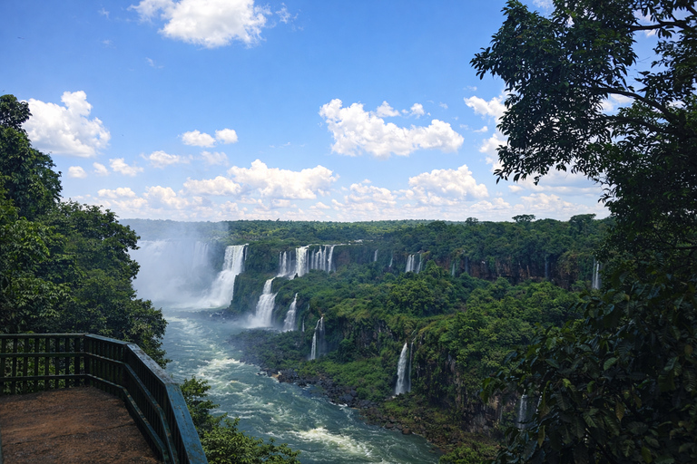 2-Day Iguazu Falls Luxury (Brazil/Argentina) Boat & Heli