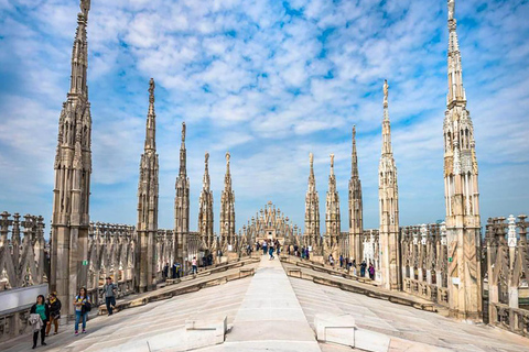 Milán: Visita guiada a la Catedral con acceso a las terrazas del tejado