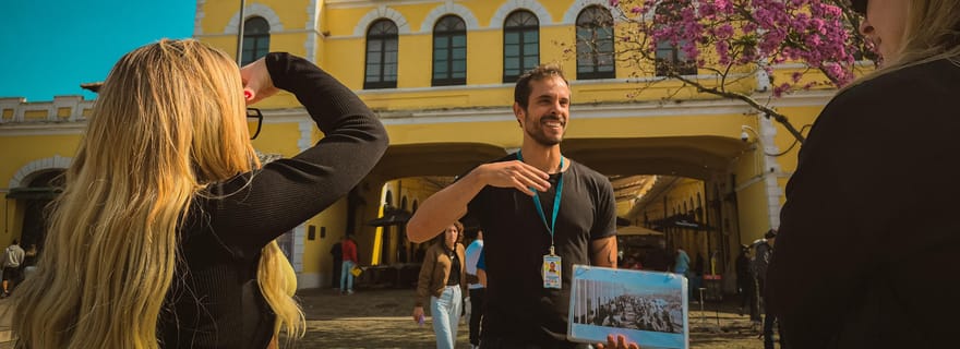 Visite privée à pied de Florianopolis avec saut de bar local