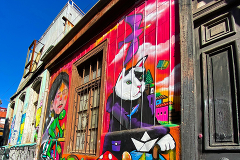 Chile: Valparaíso & Viña del Mar in 1 Day: Must-Sees of the Central Coast Chile: Valparaíso & Viña del Mar in 1 Day: Must-sees of the Central Coast