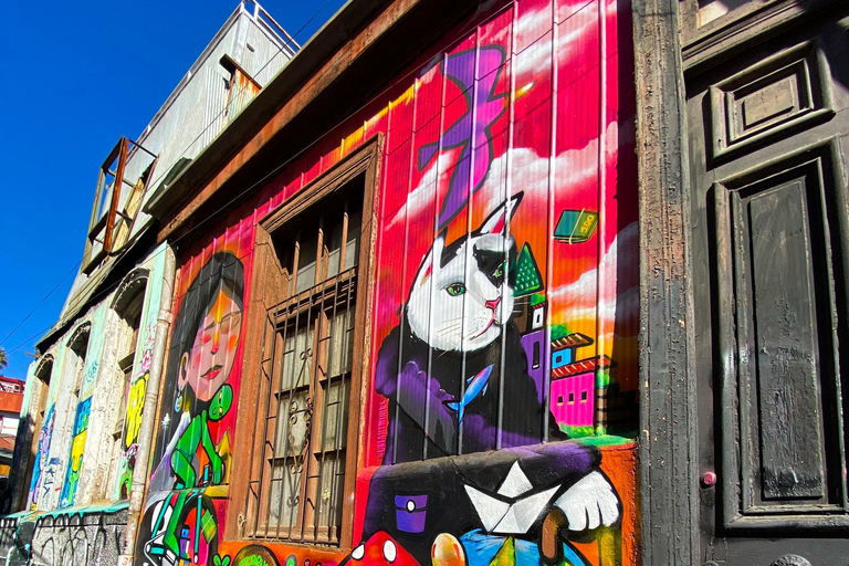 Chile: Valparaíso & Viña del Mar in 1 Day: Must-Sees of the Central Coast Chile: Valparaíso & Viña del Mar in 1 Day: Must-sees of the Central Coast