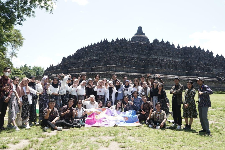 Amanecer Setumbu, Borobudur y Templo Prambanan Todo EnAmanecer Stumbu, Borobudur, Prambanan, Todo en