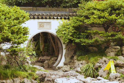 Shanghai: Yu Garden EntryShanghai: Yu Garden e-Ticket Afternoon Session (12:30-16:00)