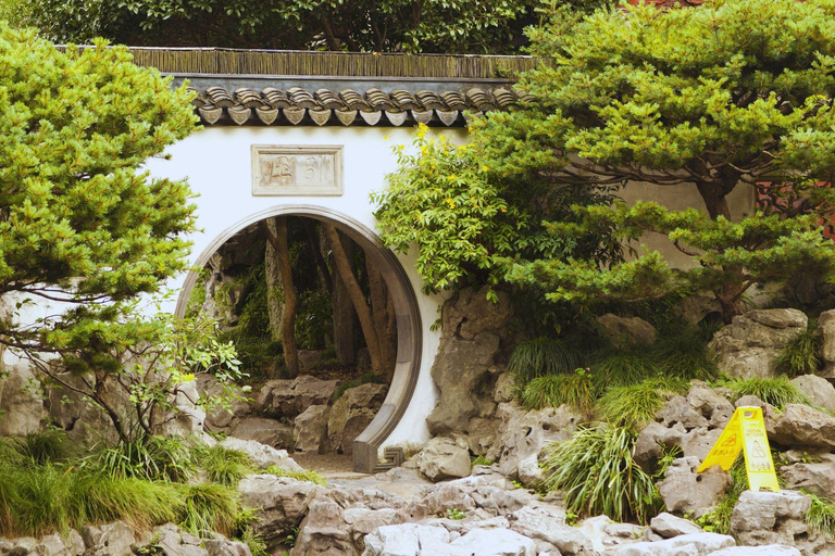 Shanghai : Yu Garden (Artistic Courtyard) Billet électroniqueShanghai : Yu Garden e-Ticket Session de l&#039;après-midi (12:30-16:00)