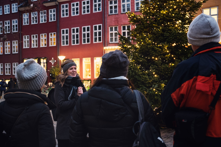 Copenhague: passeio a pé de Natal com guloseimas e bebidas