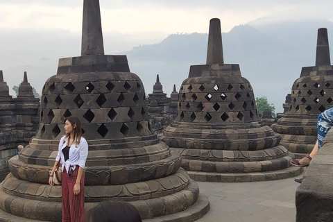 Yogyakarta Selogriyo Trek & Borobudur Drone Adventure