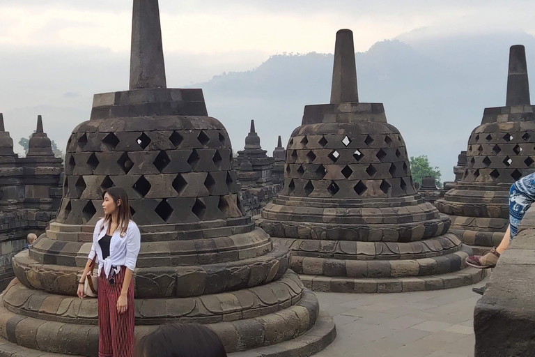 Yogyakarta Selogriyo Trek & Borobudur Drone Adventure