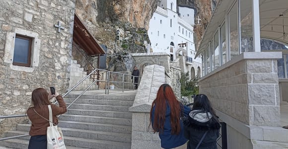 Podgorica: Highlights Day Trip to Ostrog & Zeta Nature Park