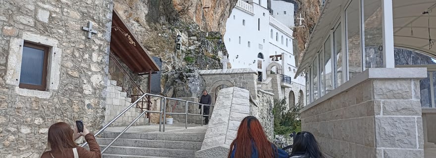 Podgorica Highlights, excursion d'une journée dans le parc naturel d'Ostrog et de Zeta