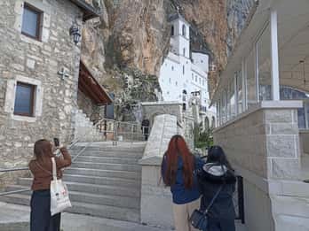 Destaques de Podgorica, viagem de 1 dia ao parque natural de Ostrog e Zeta