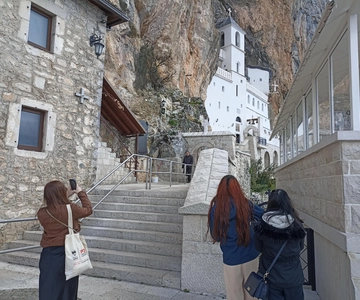 Podgorica Highlights, Ostrog and Zeta nature park day trip