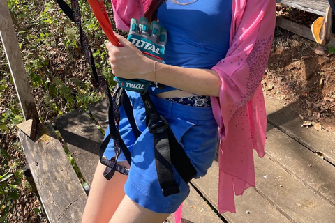 Canopy Zipline from Playa Venao