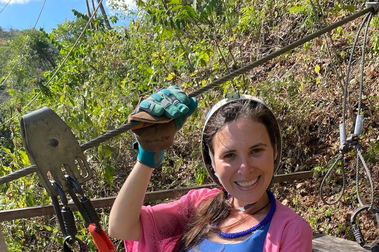 Canopy Zipline from Playa Venao