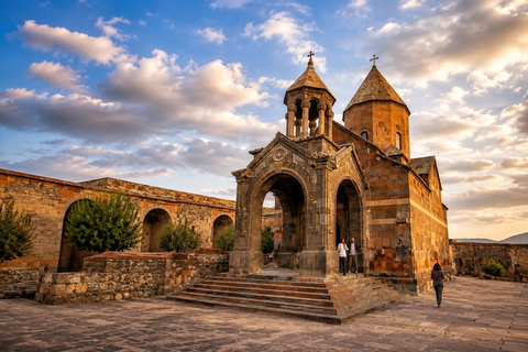 Khor Virap, Areni Winery & Cave, Noravank & Jermuk Tour Private Minivan Without Guide (5 passangers)