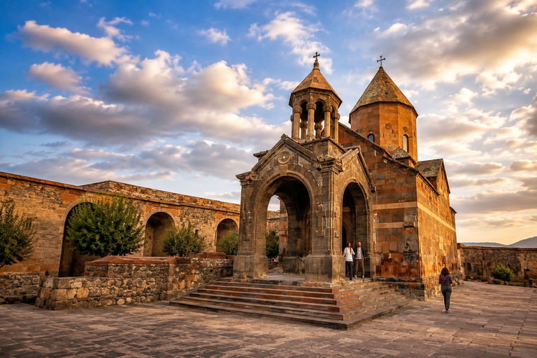 Khor Virap, Areni Winery & Cave, Noravank & Jermuk Tour Private Minivan Without Guide (5 passangers)