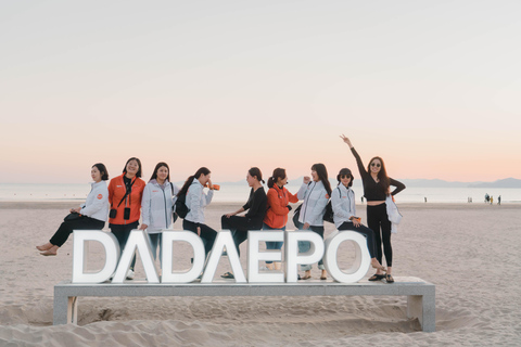 Busan : Wellness and Culture Tour with Shoot & Stroll