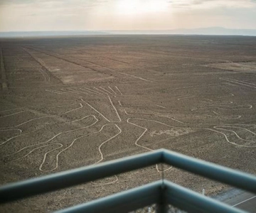Descobre Nazca de uma perspetiva diferente com uma caminhada guiada até ao Mirador