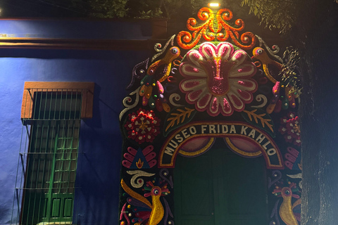 Mexico City: Entrance Ticket to the Frida Kahlo Museum