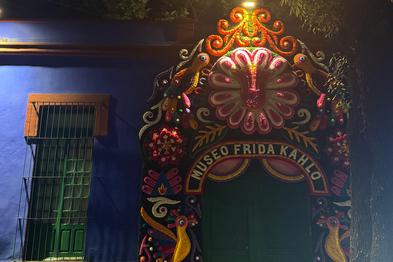 Mexico City: Entrance Ticket to the Frida Kahlo Museum