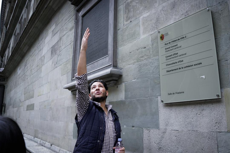 Visite complète de Genève. Prise en charge à l'hôtel, ONU & Vieille VilleVisite complète de Genève. Prise en charge à l'hôtel, ONU et Vieille Ville.