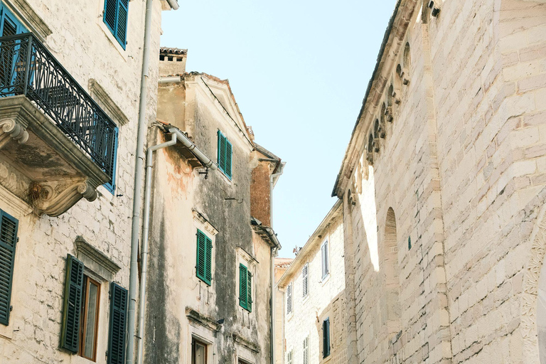 Kotor: Private City Tour and Cooking Class
