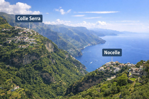 Path of the Gods Experience: from Amalfi/Positano/Salerno Path of the Gods from Amalfi