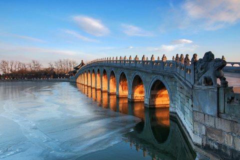 Beijing：Summer Palace Afternoon Tour【Busda】Alleen toegangsbewijzen voor het Zomerpaleis