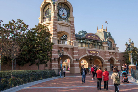 Shanghai Disneyland Park Entry Ticket