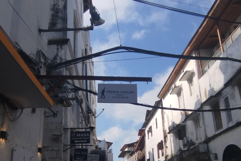 Stone Town-tur: Freddie Mercury-huset och kaffe på taketStone Town-tur: Freddie Mercurys hus och kaffe på taket