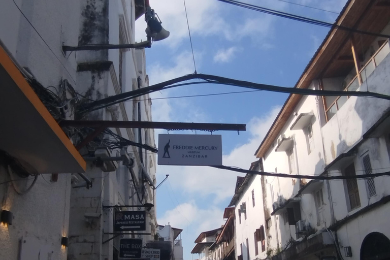 Stone Town-tur: Freddie Mercury-huset och kaffe på taketStone Town-tur: Freddie Mercurys hus och kaffe på taket