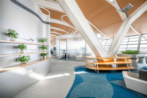 Shanghai: Pudong International Airport Lounge By DragonPass T1 International Departure: First Class Lounge No.39