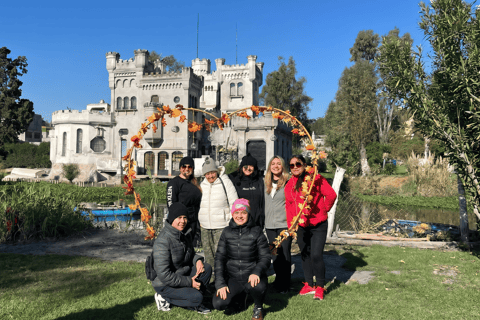 Xochimilco: Sunrise Kayak Tour & White Castle with breakfast