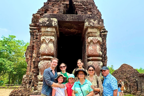 Da Nang: My Son Sanctuary and Hoi An Old Town Private Tour Da Nang: My Son sanctuary and Hoi An Old town - Private tour